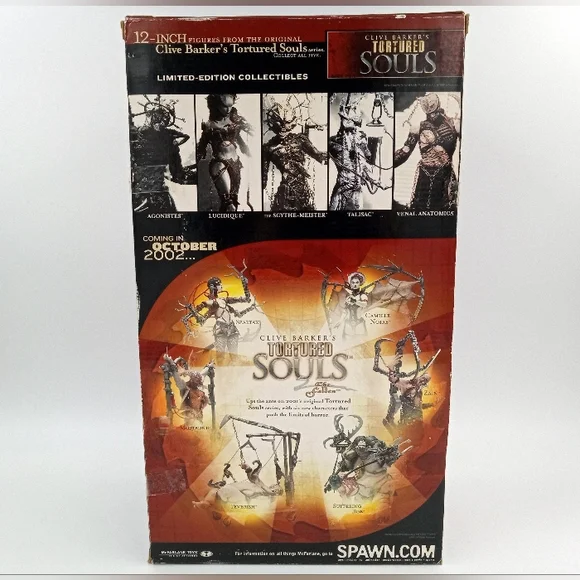 McFarlane Toys Clive Barker's Limited Edition Tortured Souls Talisac